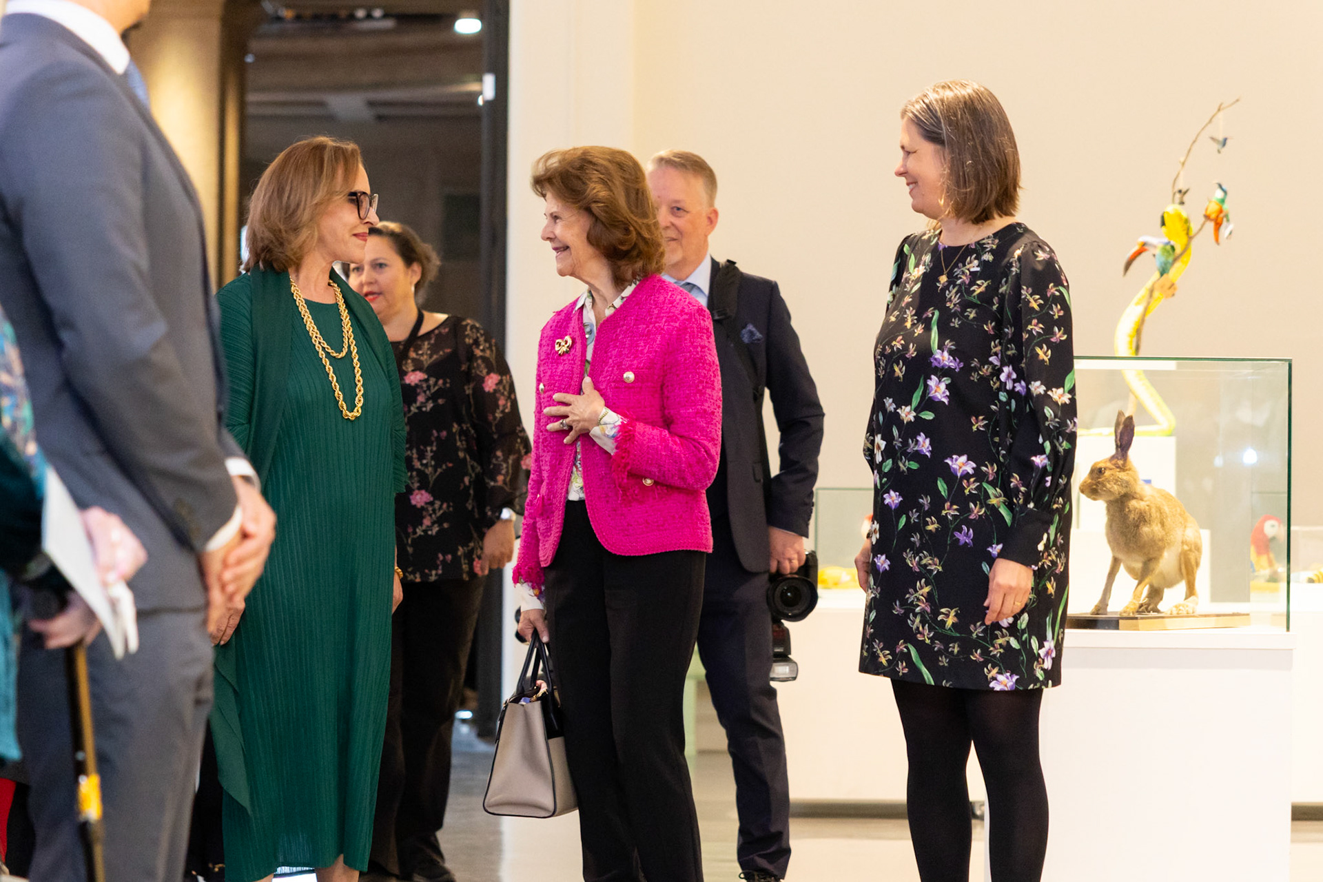 Queen Silvia of Sweden - Birds of Brazil © Isabella Ramalho