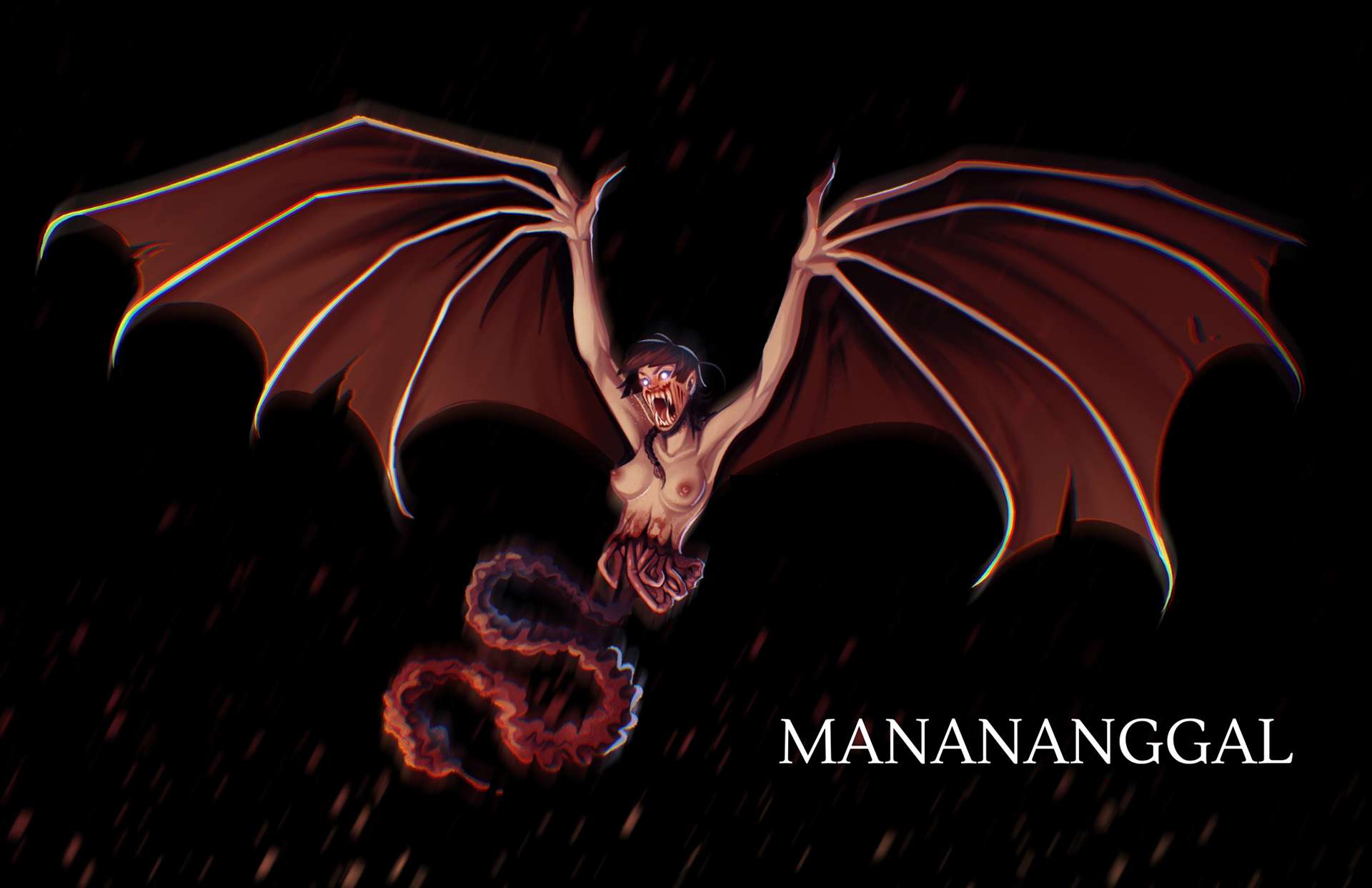 Manananggal- Creature Design