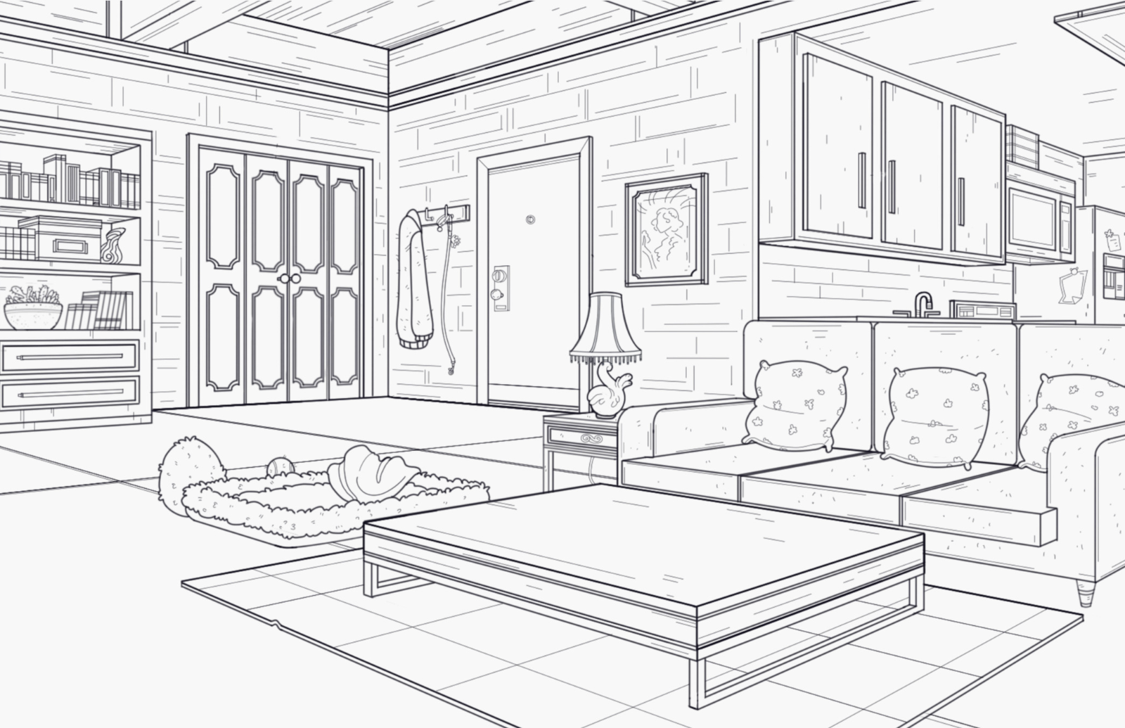 Gigi's Apartment- Front View (Original 2020)