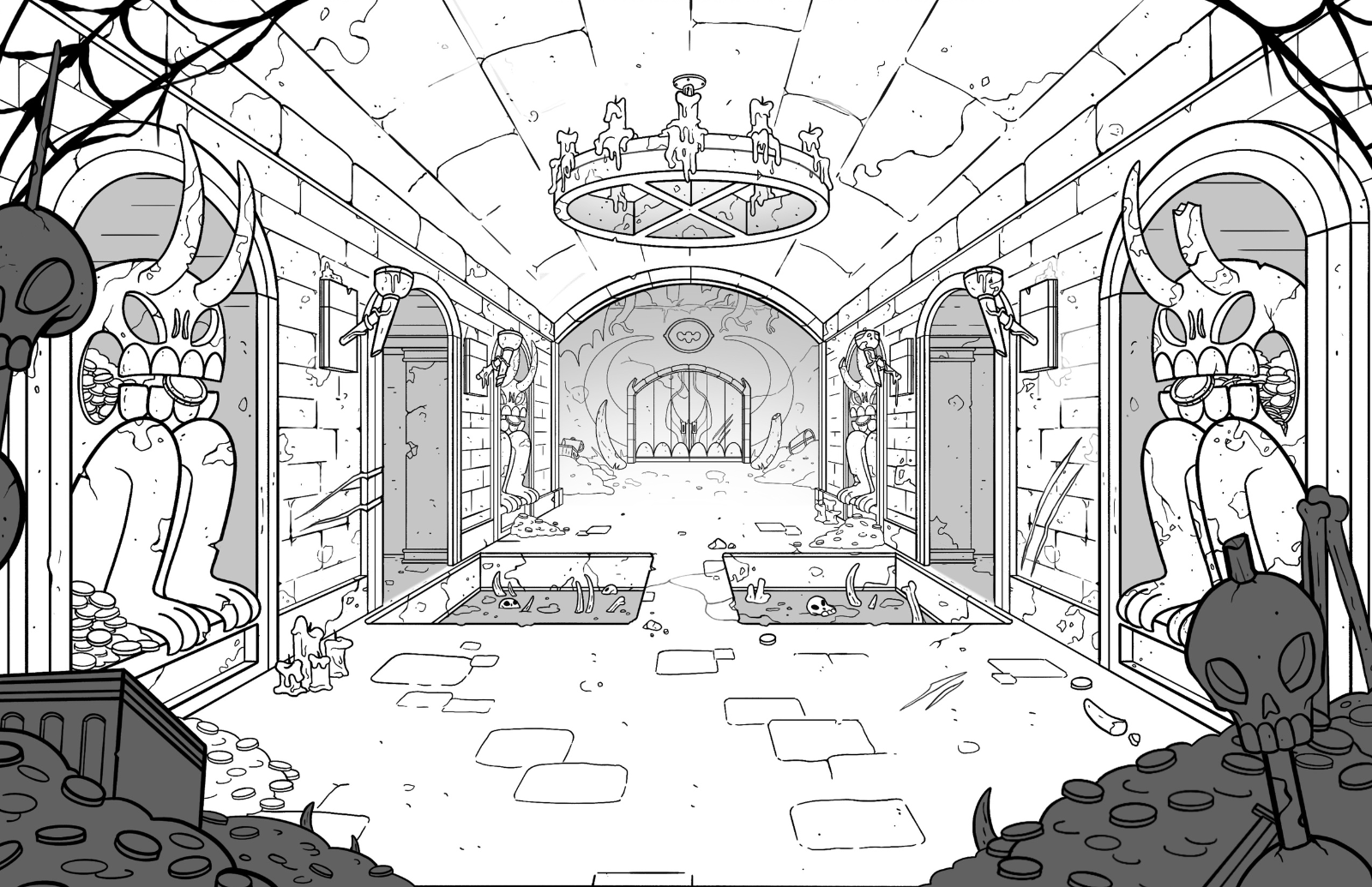 Mammon's Crypt (2022)