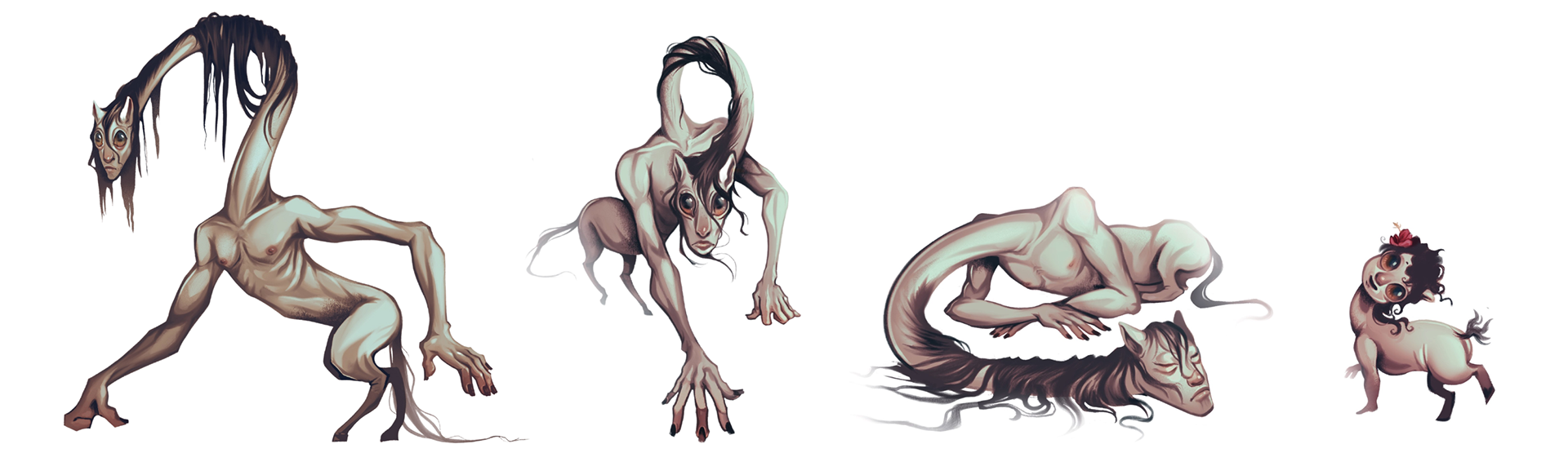 Tikbalang- Creature Design