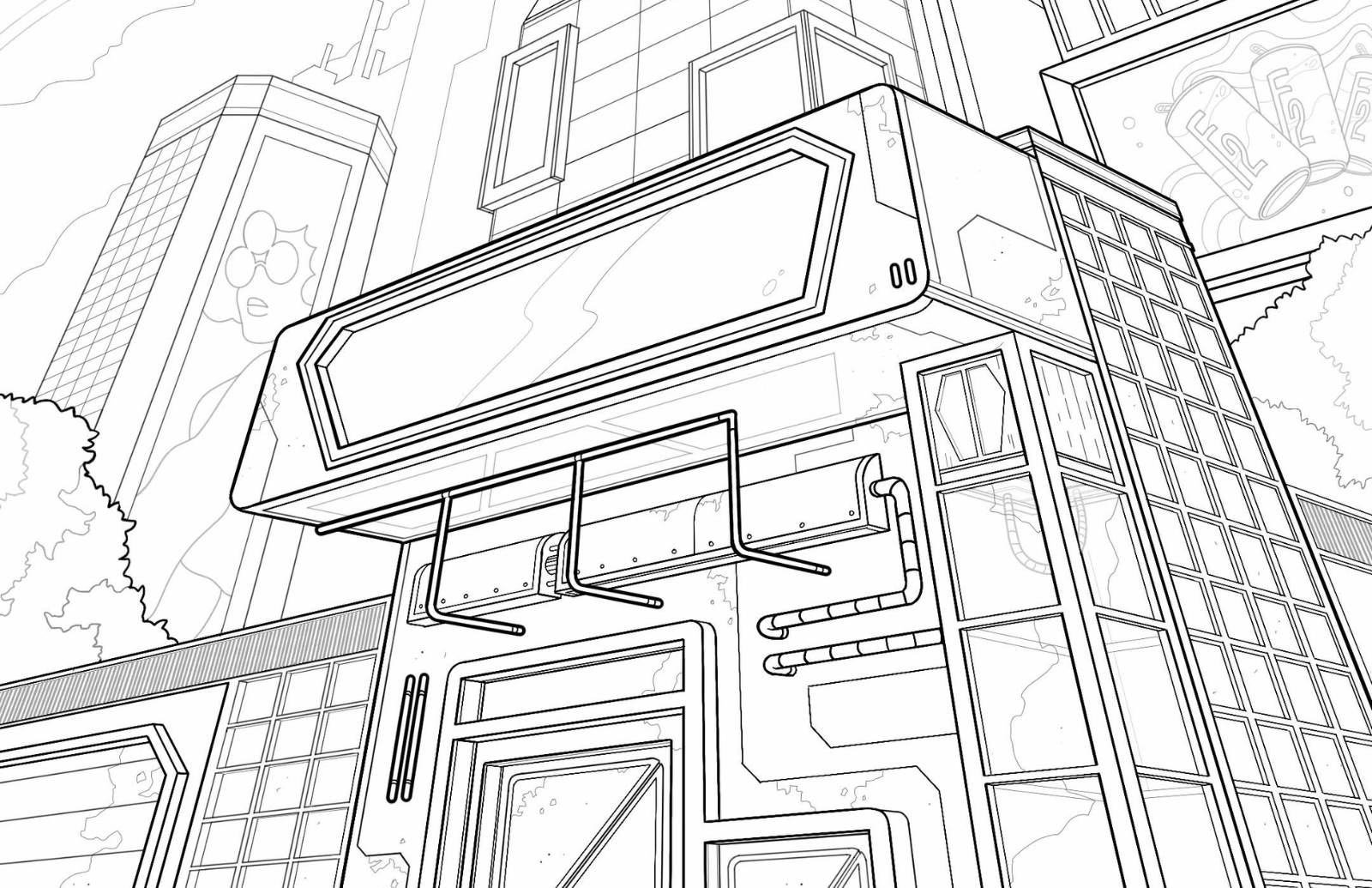 The Custodians Headquarters, "Mogul Inc." (2021)