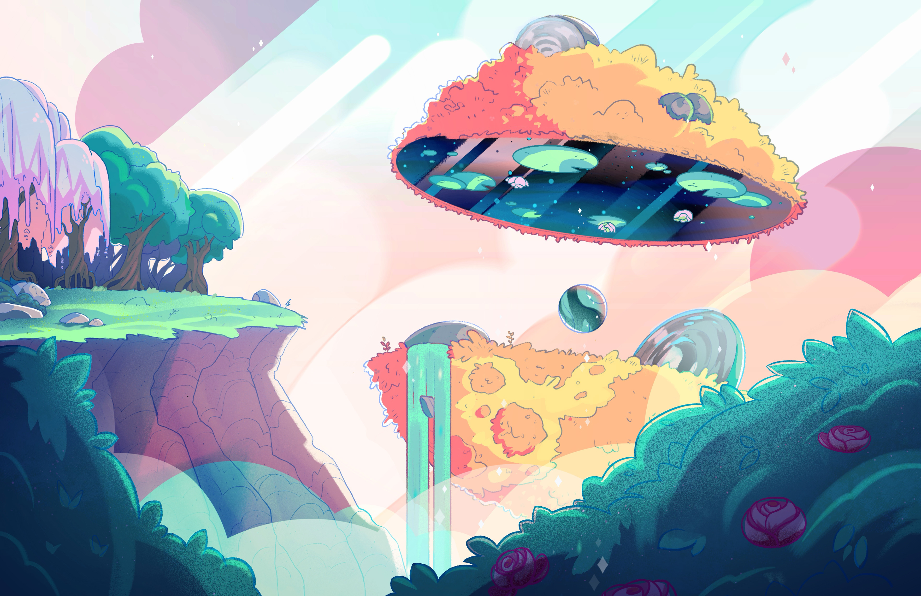 The Floating Garden (Original 2022)