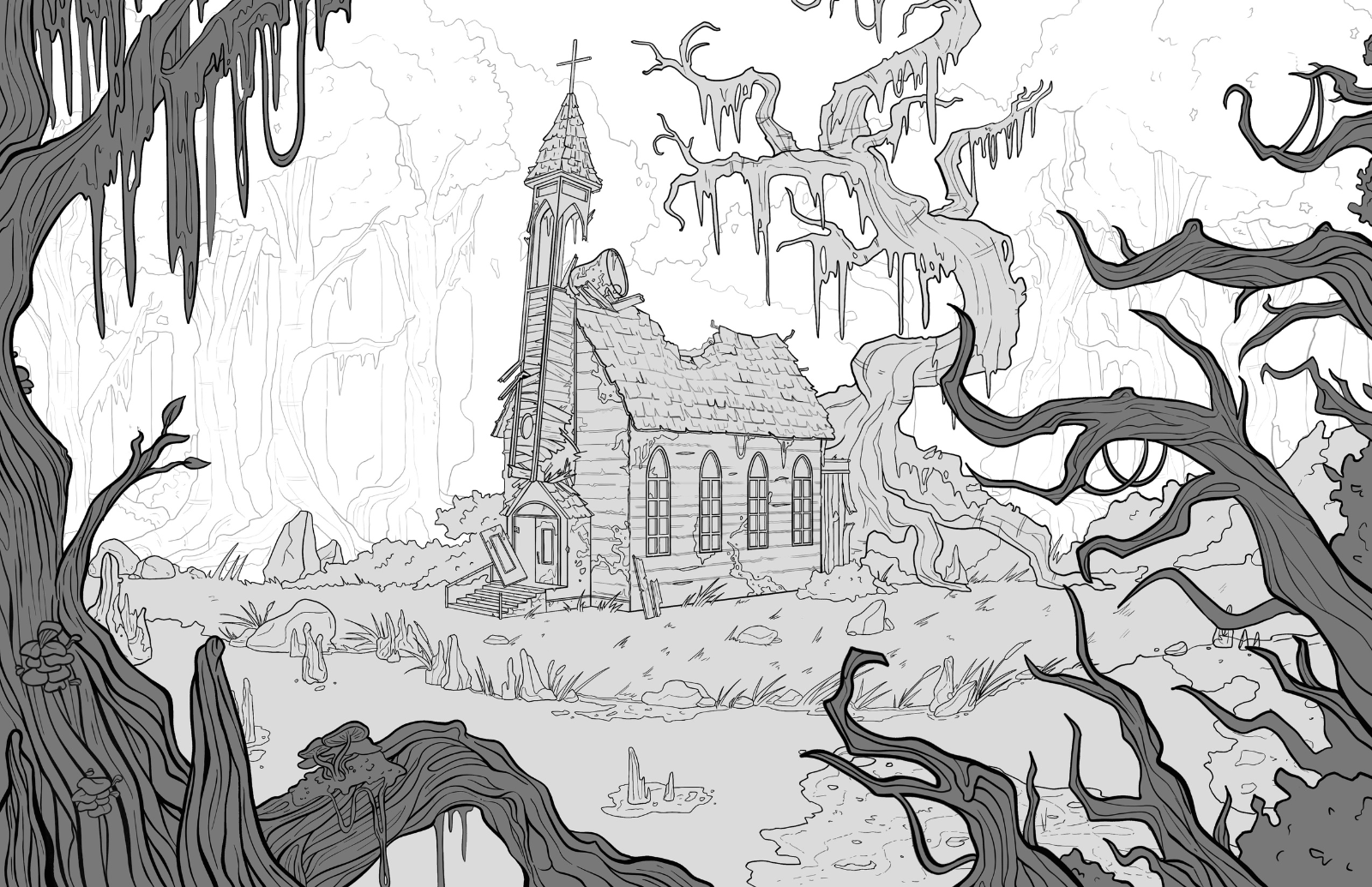 Abandoned Swamp Church (2022)