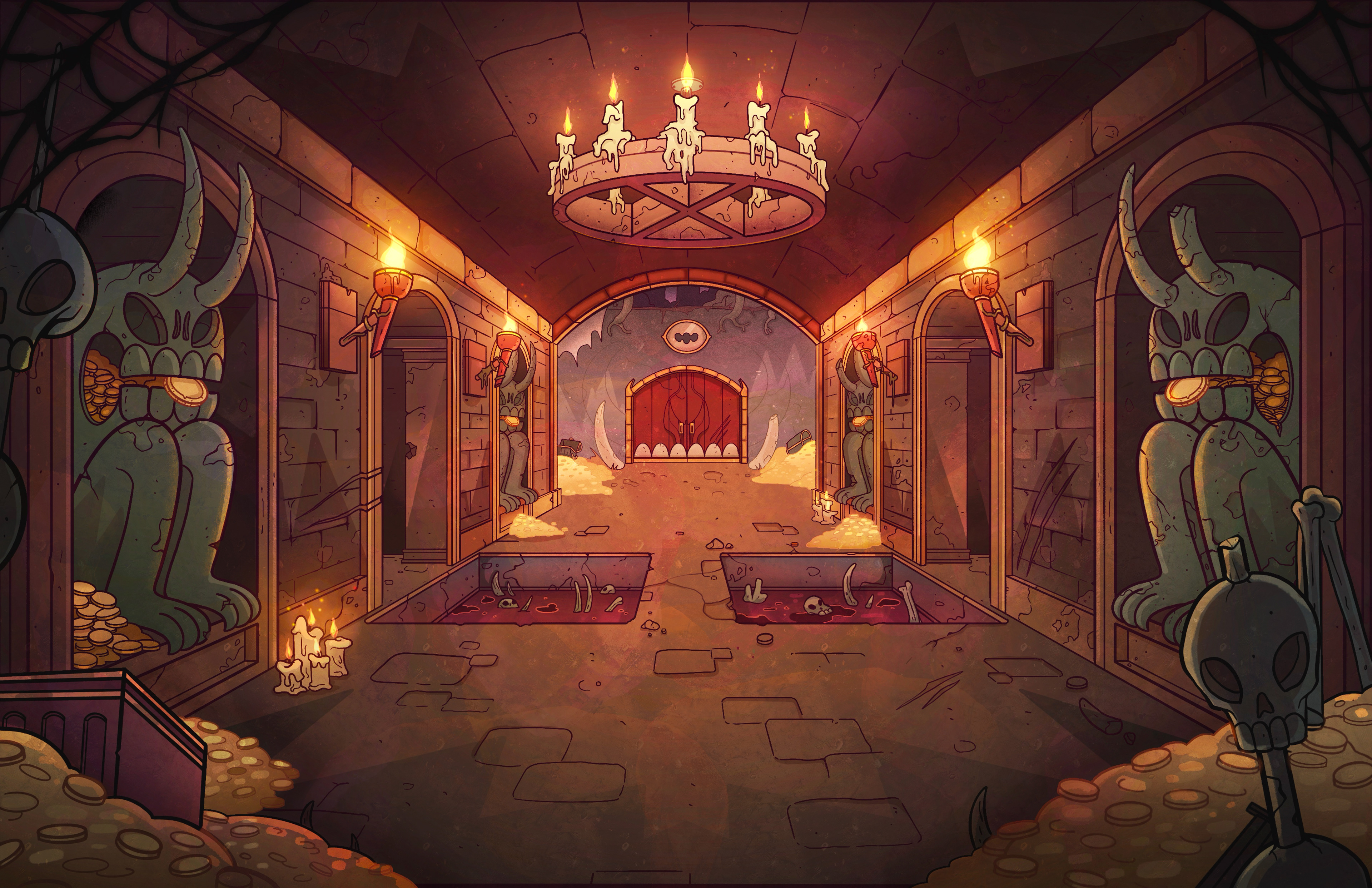 Mammon's Crypt (Original 2022)