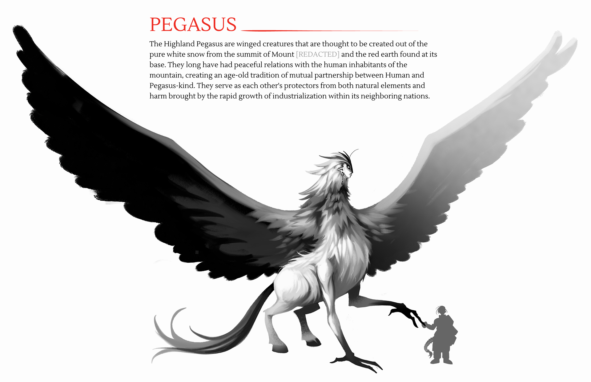 Pegasus- Creature Design