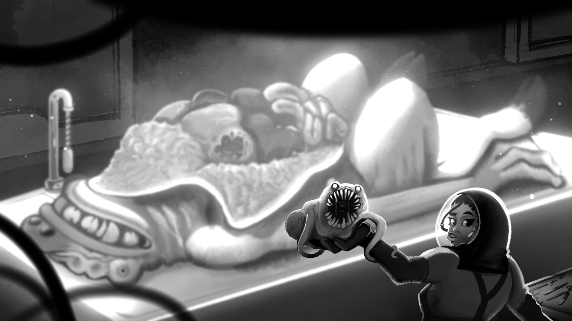 Heron and the Parasite (Story Beat)- The Custodians