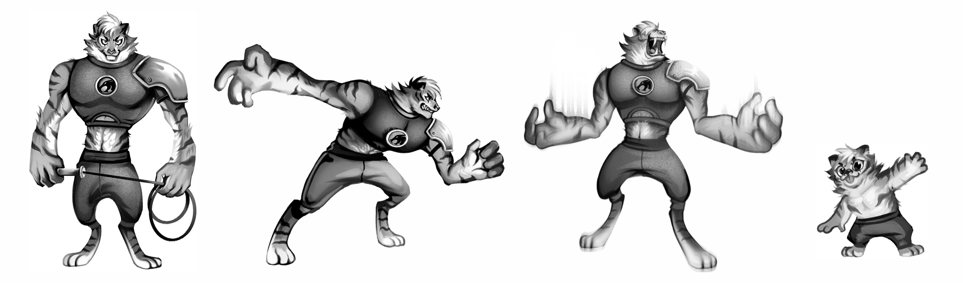 Thunder Cats "Tygra"- Creature Design