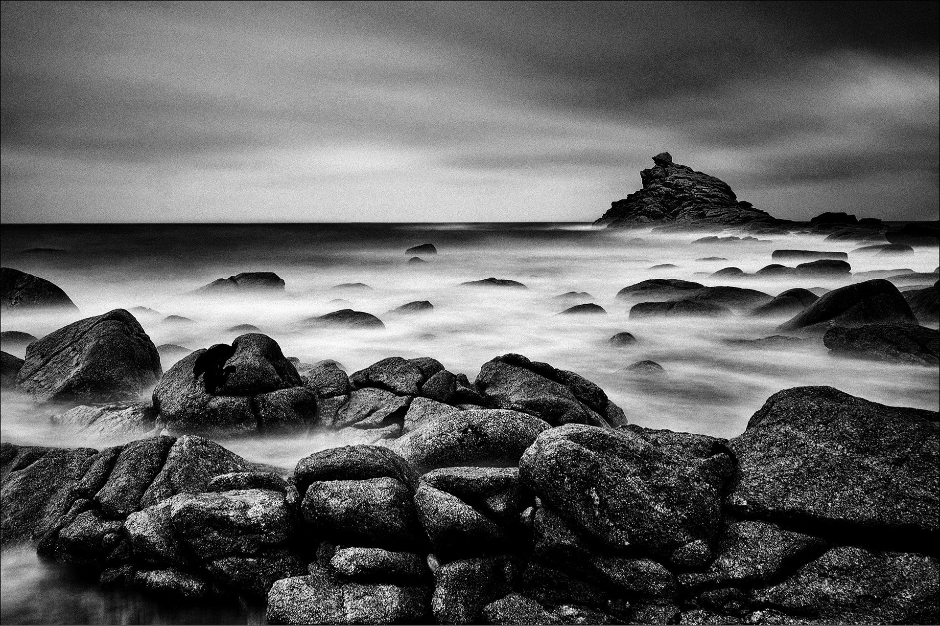 Matin sombre (Plouguerneau)
