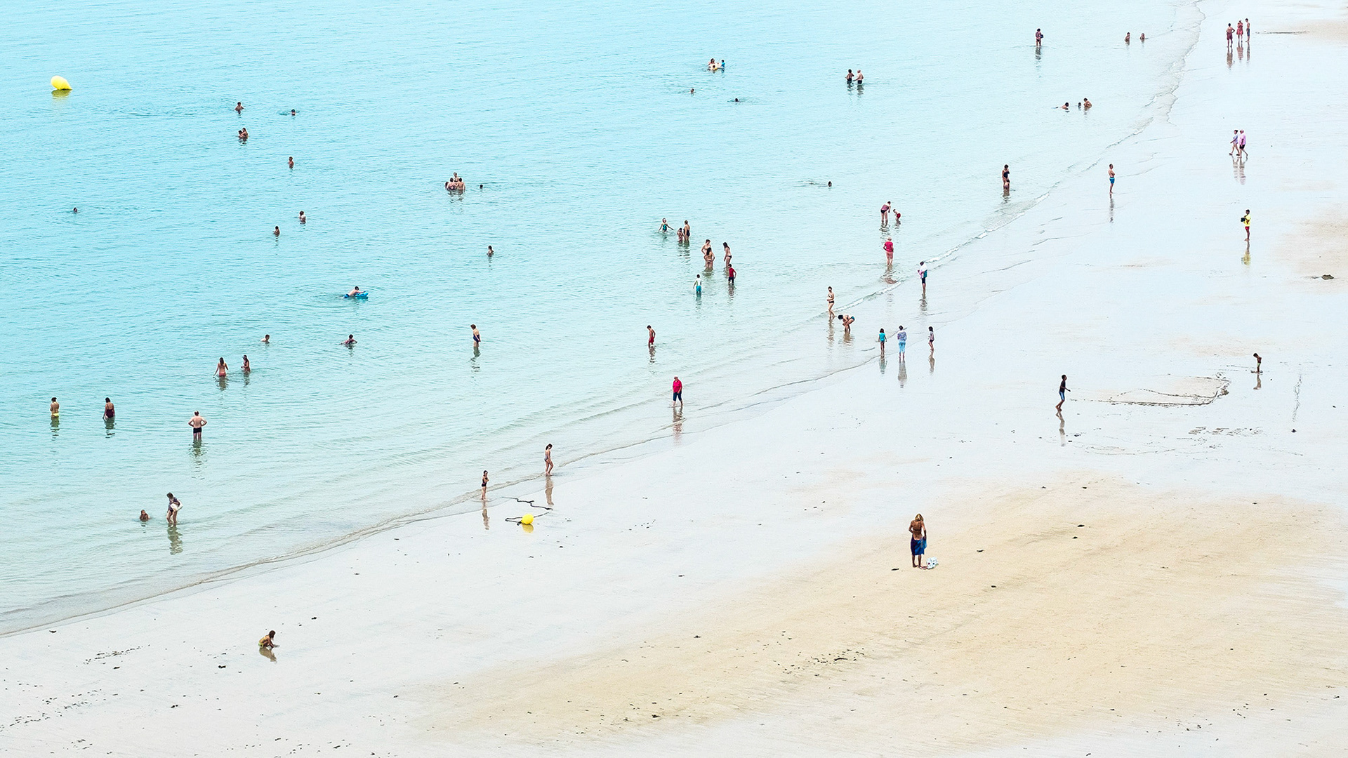 La plage (Granville)