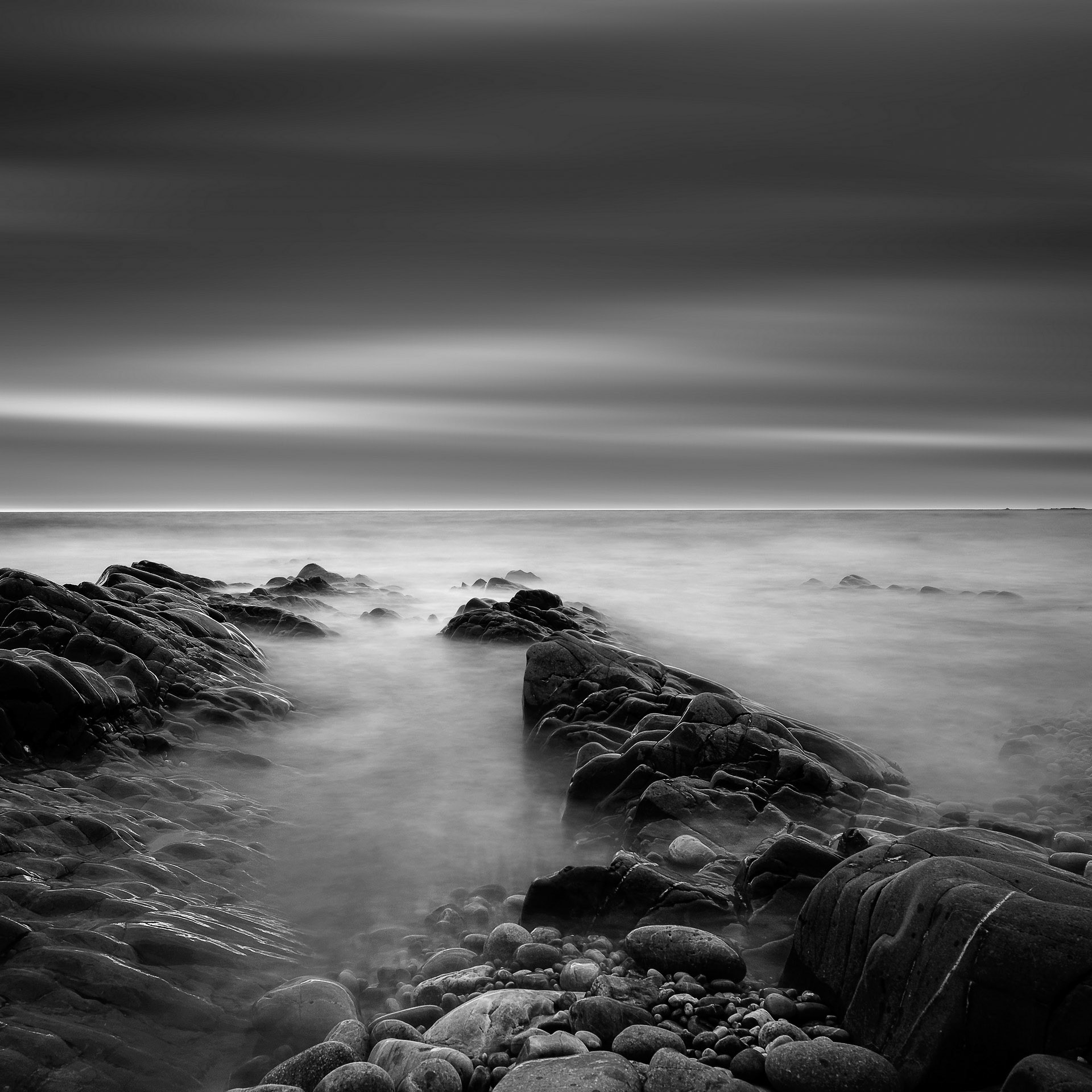 Baie d'Ecalegrain (Manche)