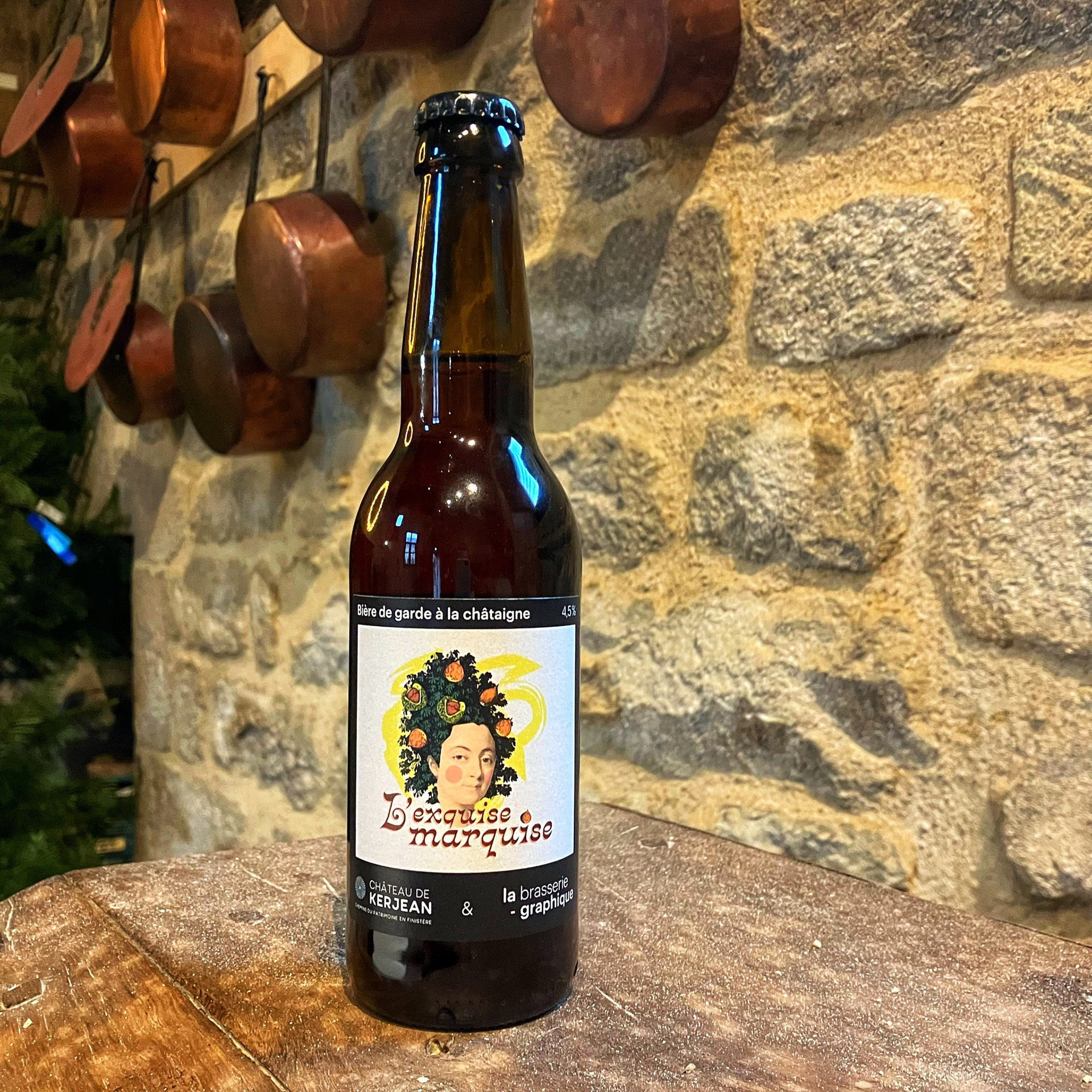Collaboration avec la Brasserie graphique de Carantec