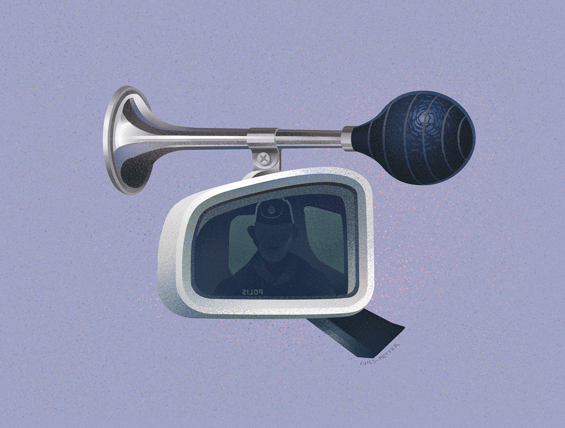 Scandinavian editorial illustration for magazines and clients – Nils-Petter Ekwall