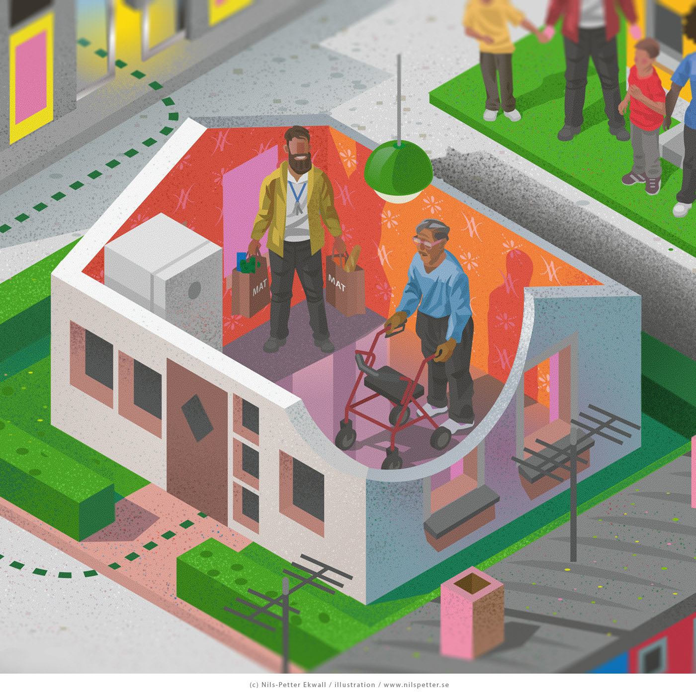 Illustration by Nils-Petter Ekwall / NilsPetterEkwall 