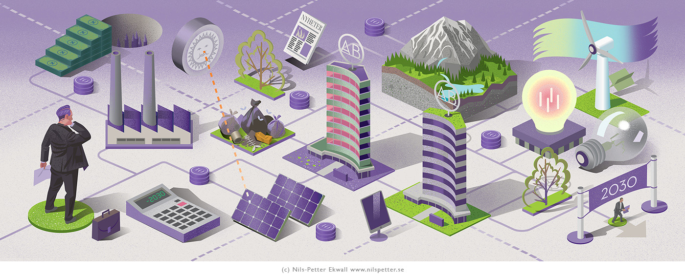 infographic illustration by Nils-Petter Ekwall
