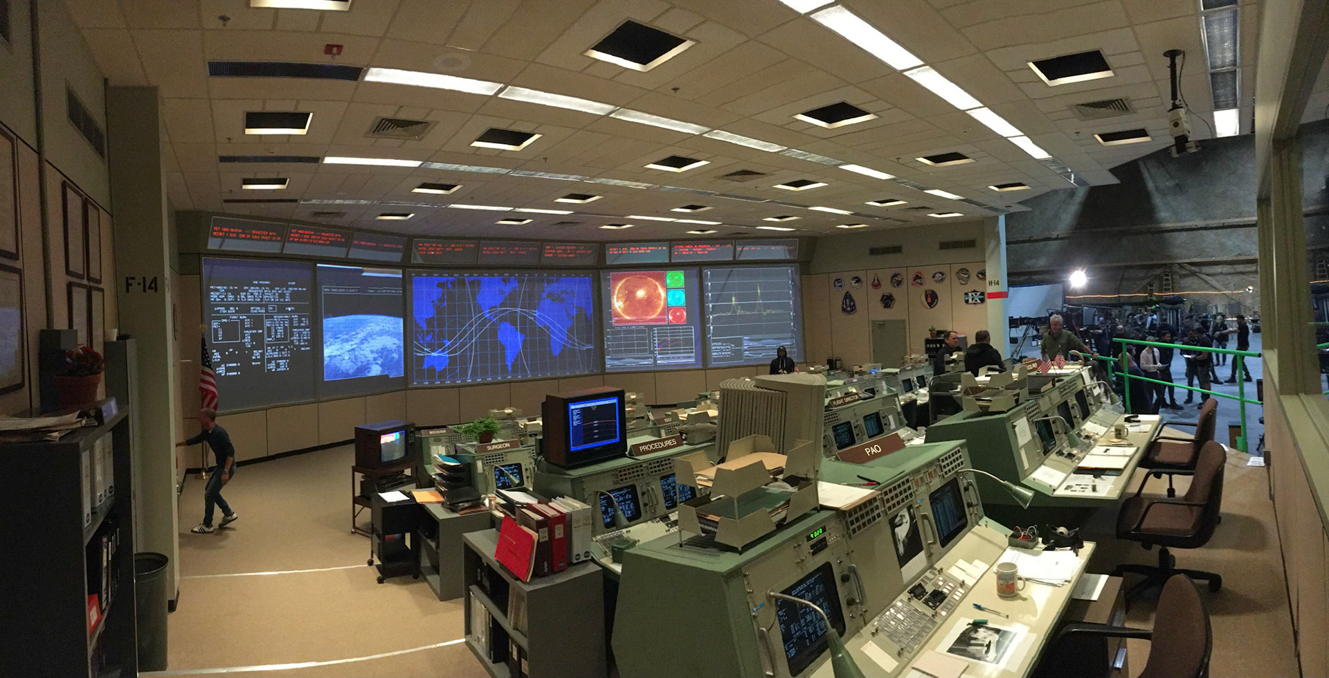 Xmen Teen Spirit Nasa Houston control center