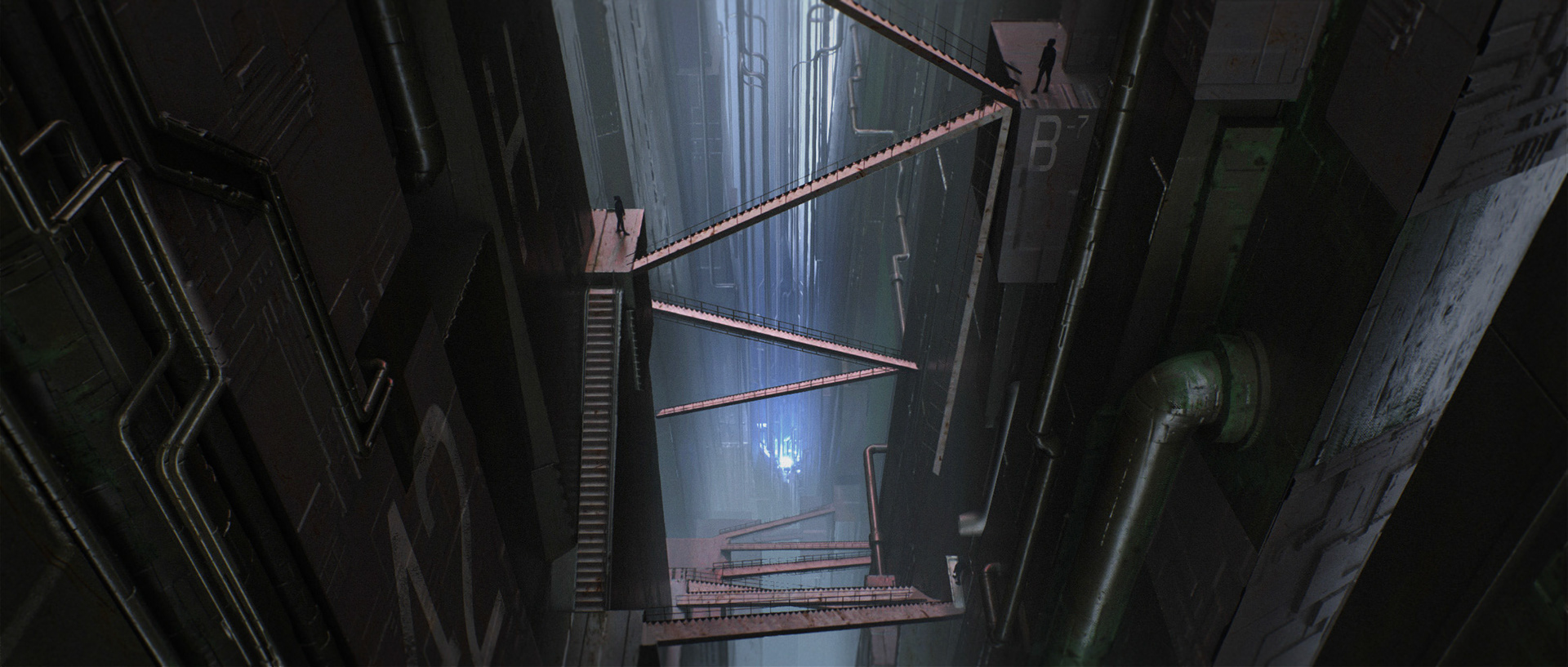 Concept Art : Antoine Giampaolo