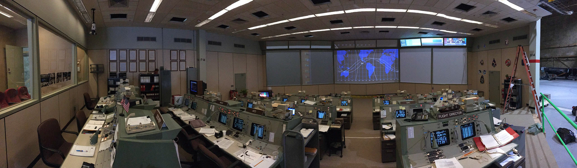 Xmen Teen Spirit Nasa Houston control center