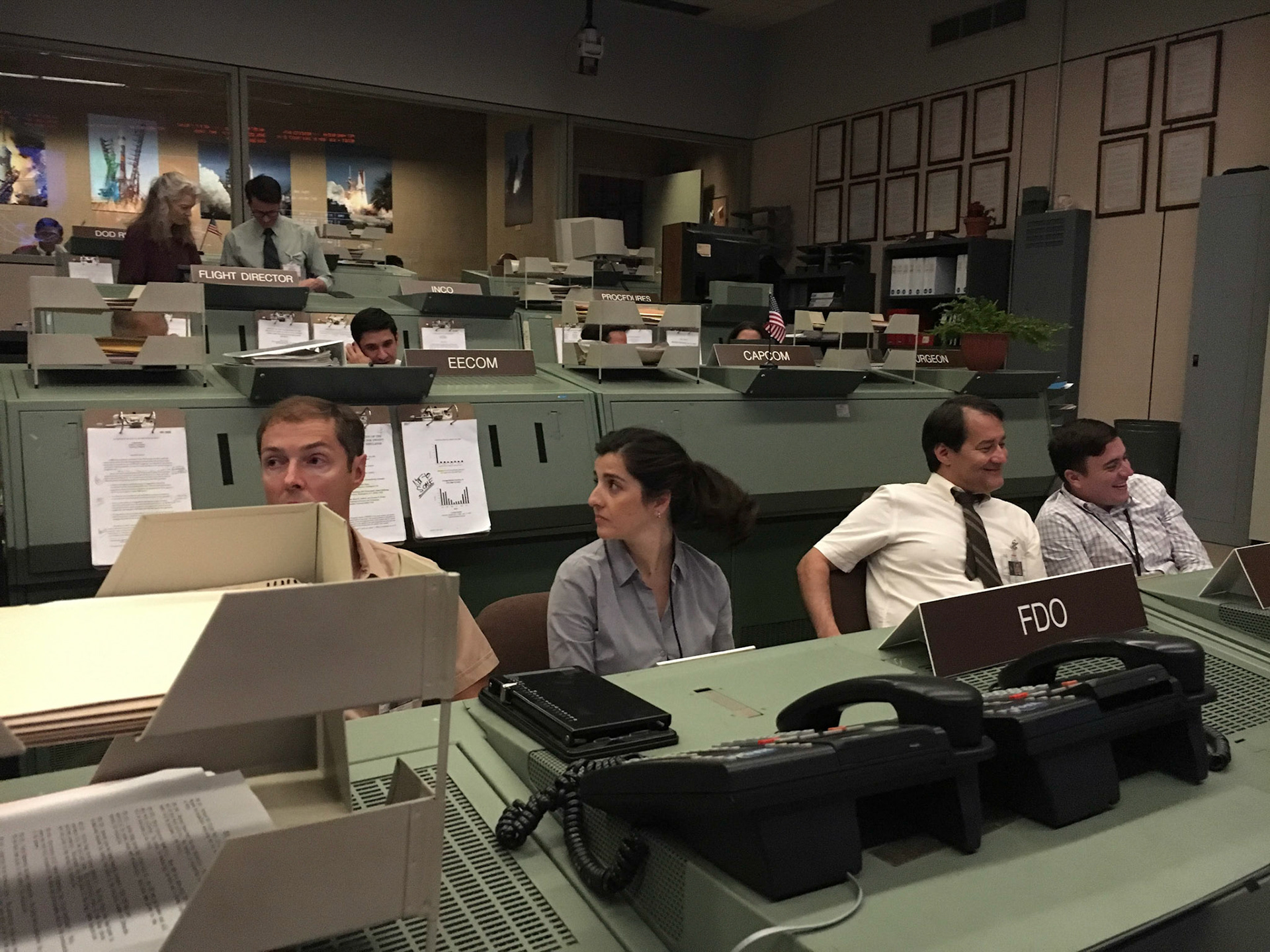 Xmen Teen Spirit Nasa Houston control center