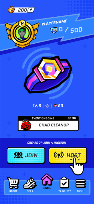 Main Screen v1