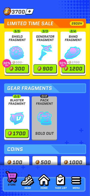 IAP Store