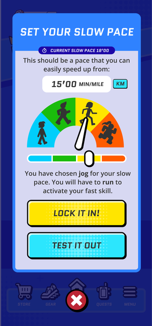 Select Pace