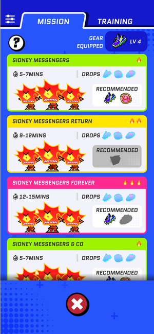 Mission Select
