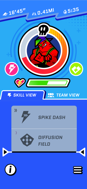Run Screen