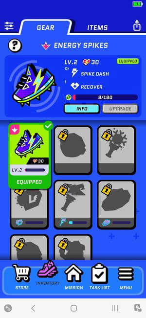 Gear Screen