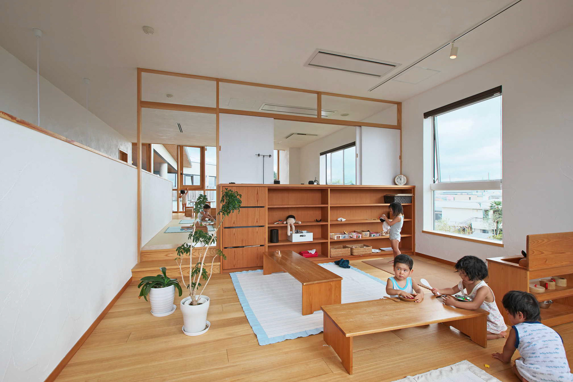 ２歳児室　２階　手前の部屋