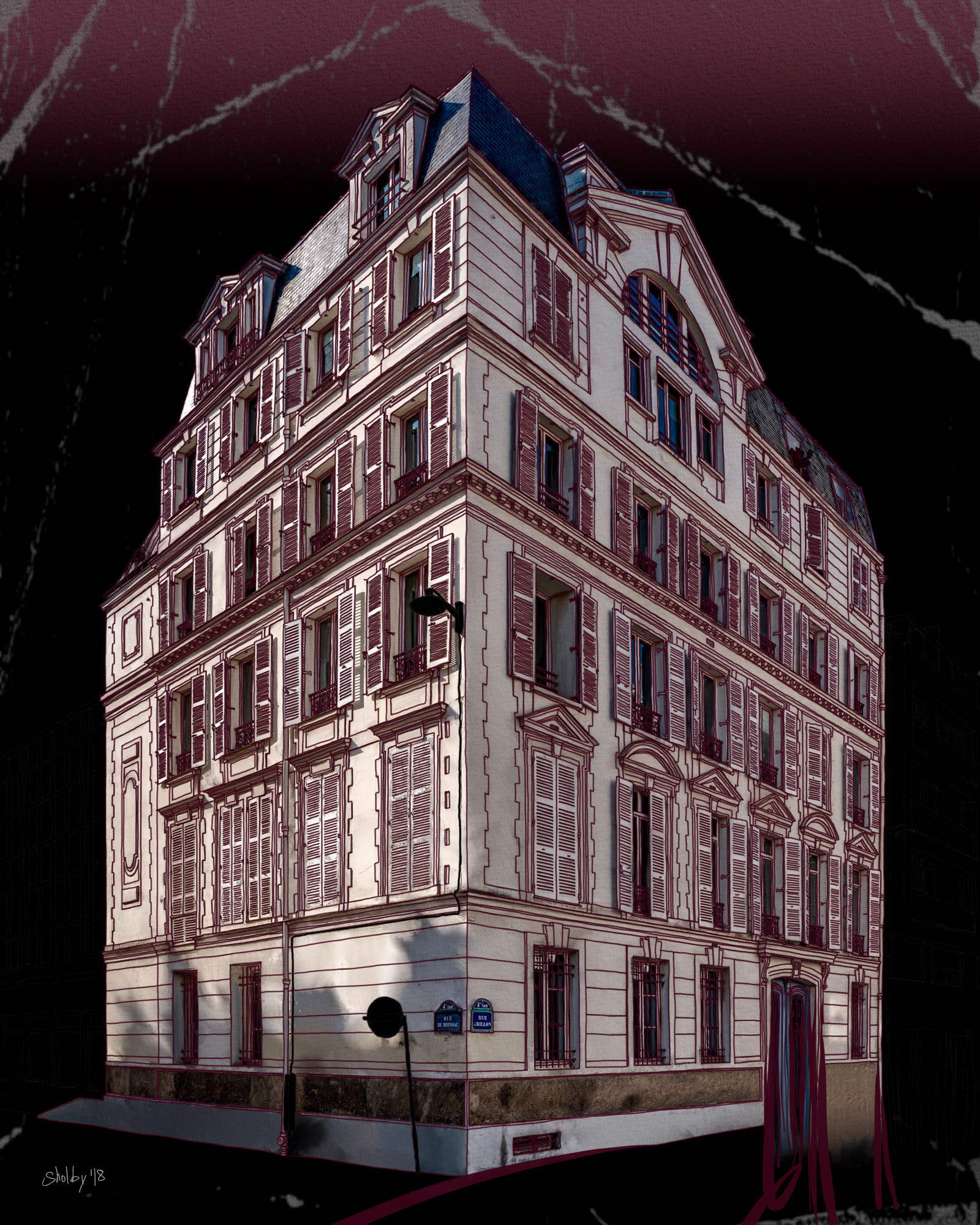 Rue Crillon (50x40)