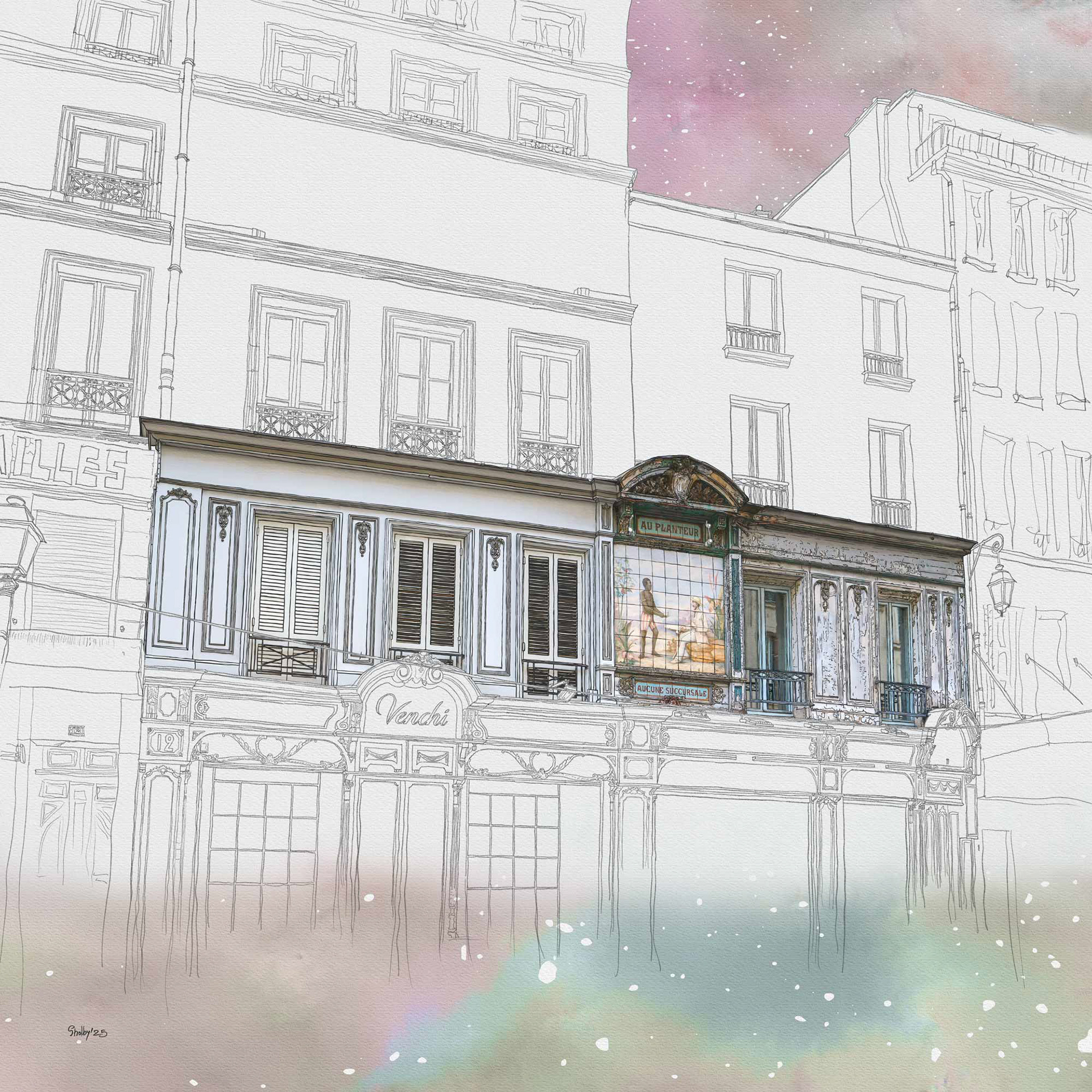 Rue des Petits Carreaux (70x70)