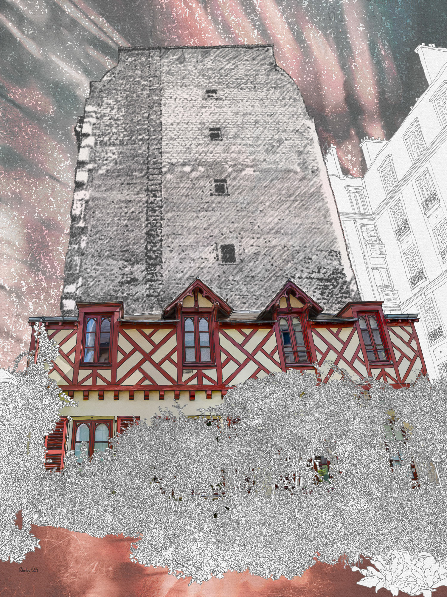 Rue de Grenelle 2 (80x60)