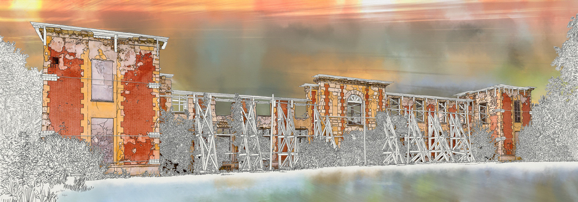 Château de Coupvray (70x200)