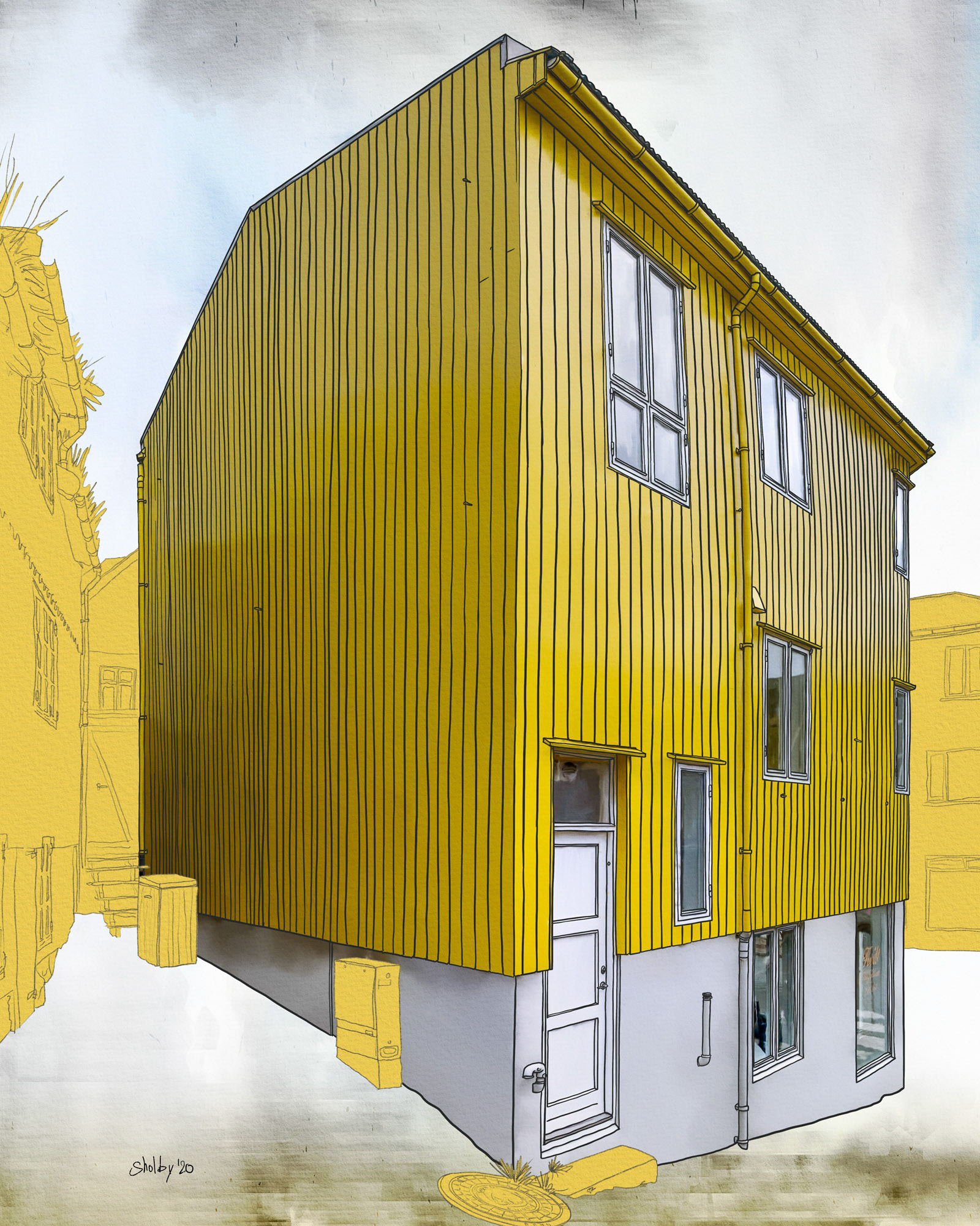 Tórshavn 7 (50x40)