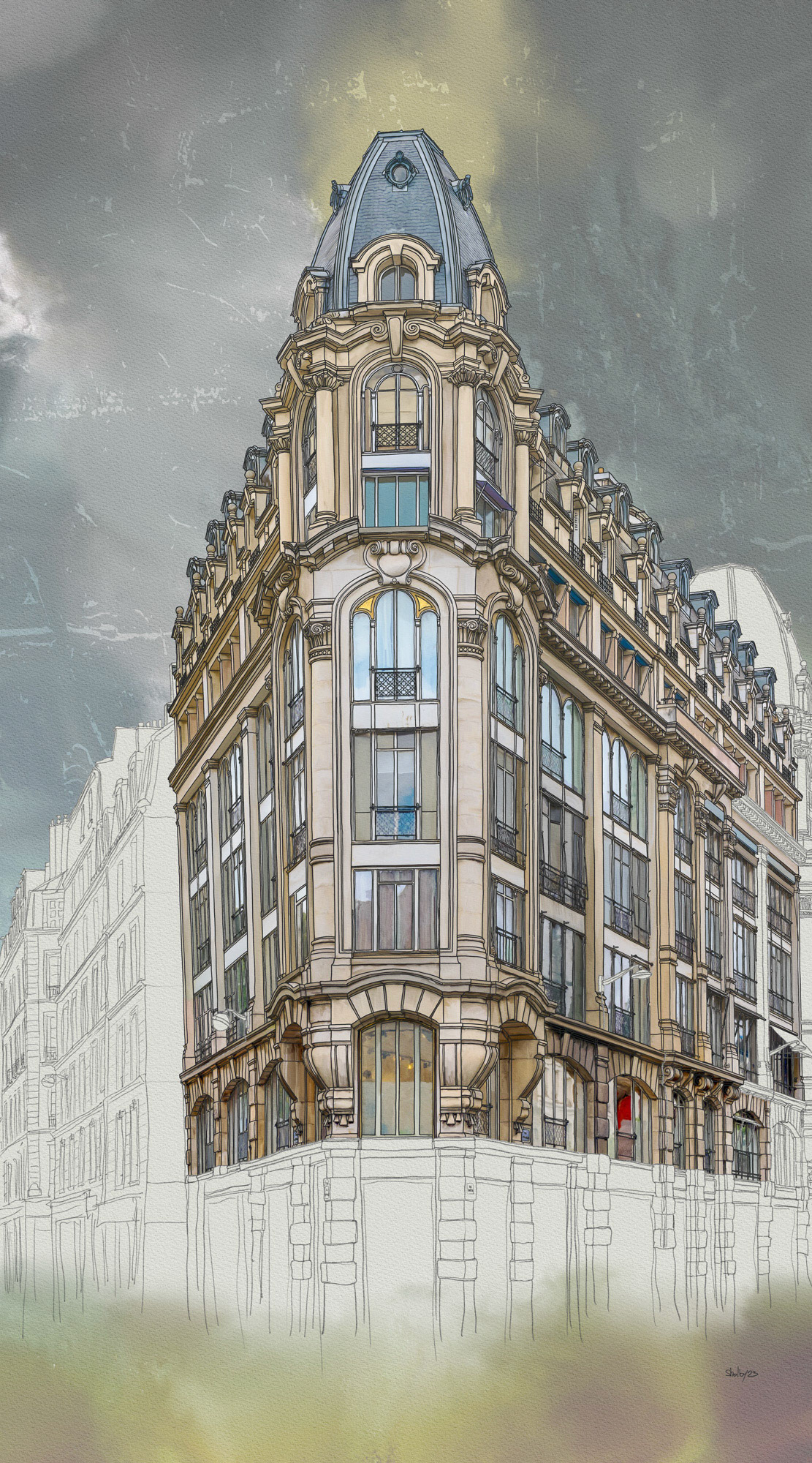 Rue Réaumur 2 (90x50)