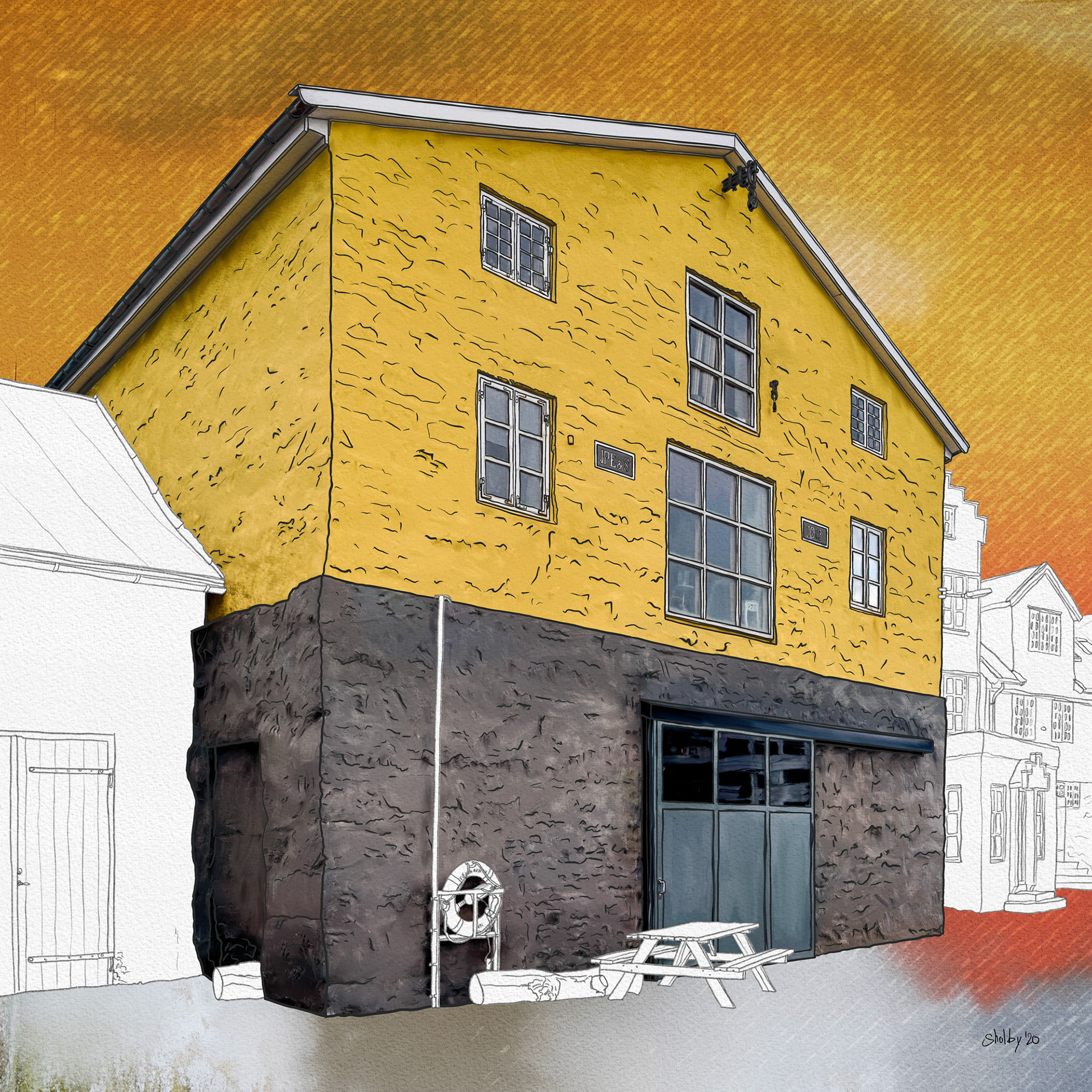 Tórshavn 13 (50x50)