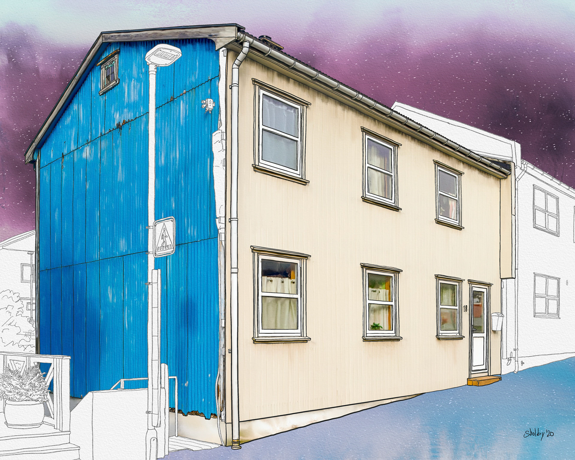 Tórshavn 23 (40x50)