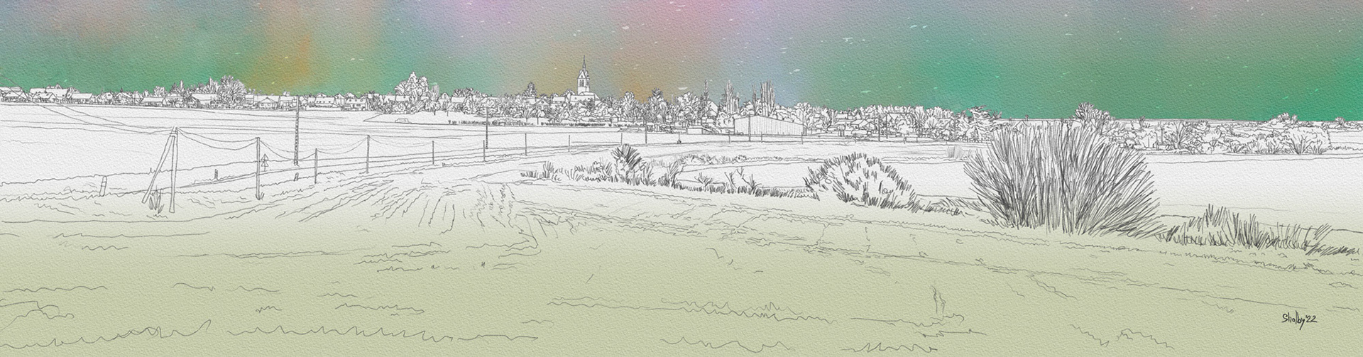 Gastins - panorama (~26x99)