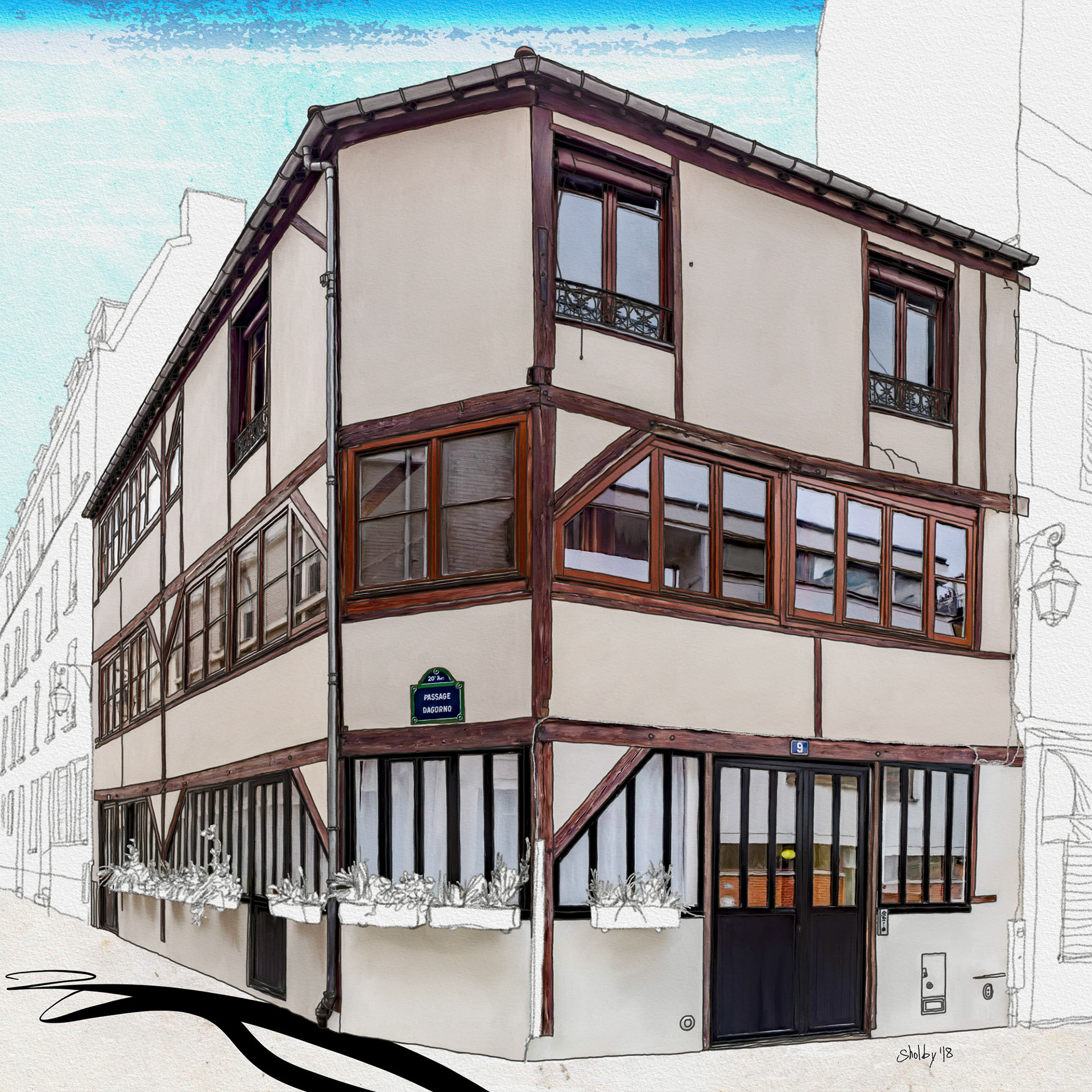 Passage Dagorno (50x50)