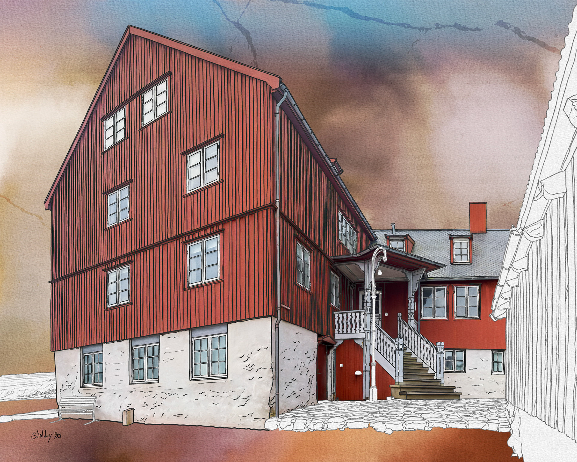 Tórshavn 14 (40x50)