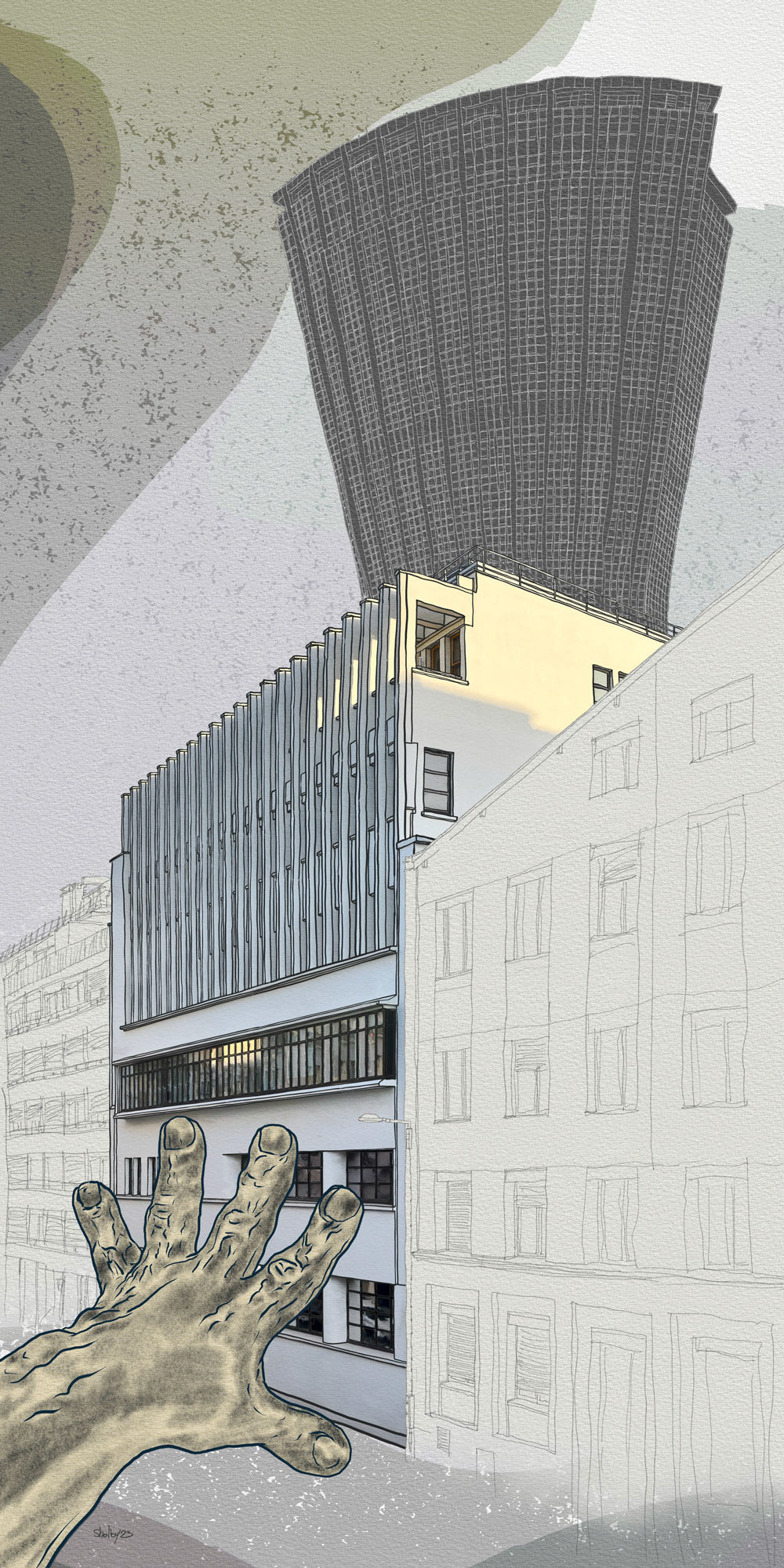 Rue Antoine Bourdelle bis (80x40)