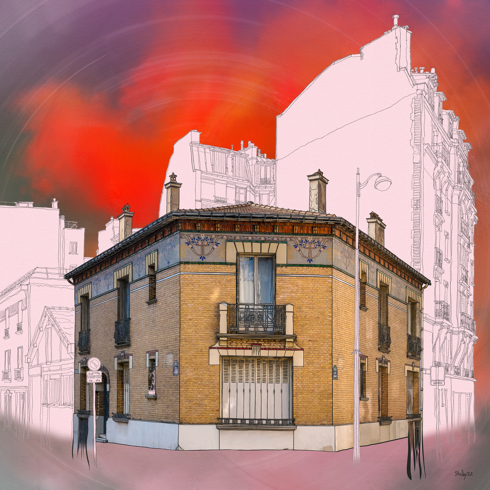 Rue Léon Delhomme (70x70)