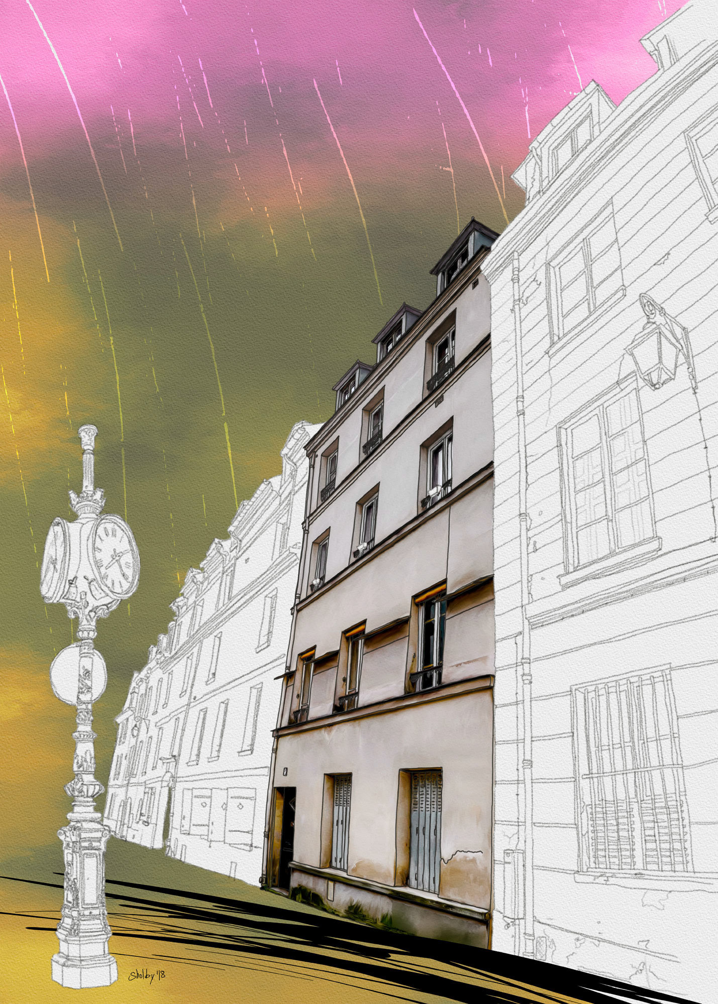 Rue Rollin /1 (70x50)