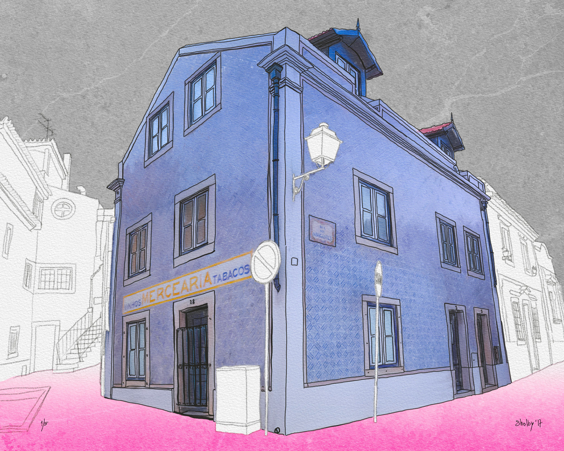 Portugal, Cascais (40x50)