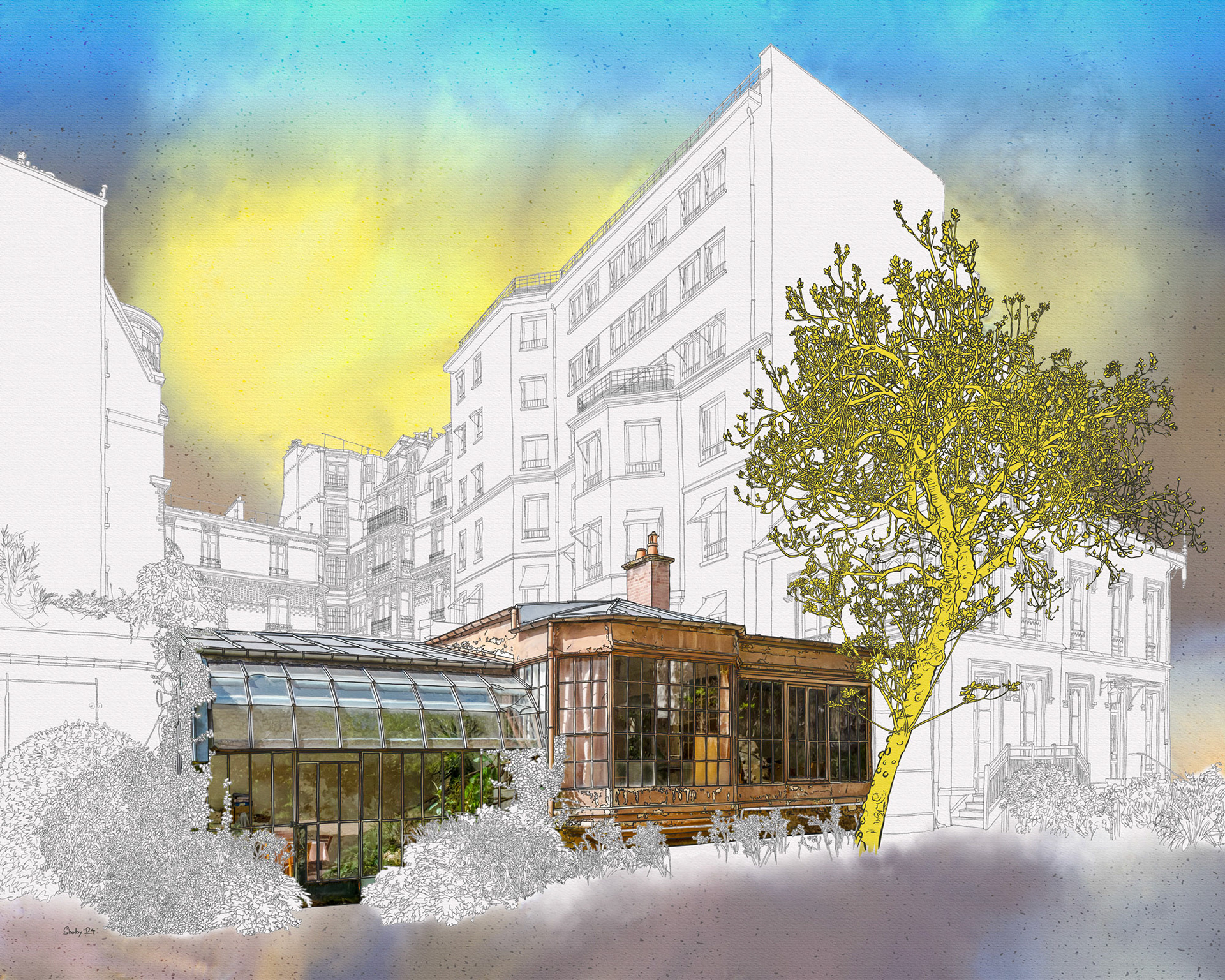 Rue de Grenelle 1 (80x100)