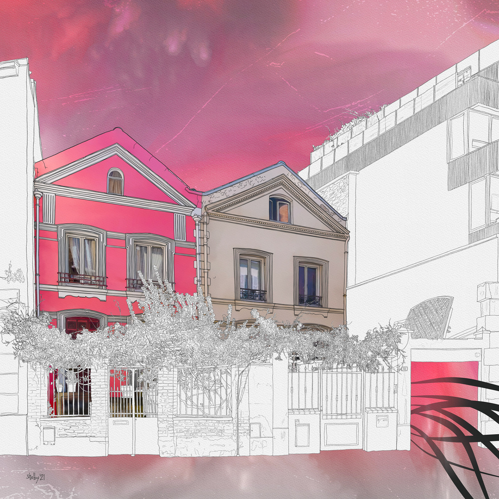 Rue du Père Corentin (70x70)