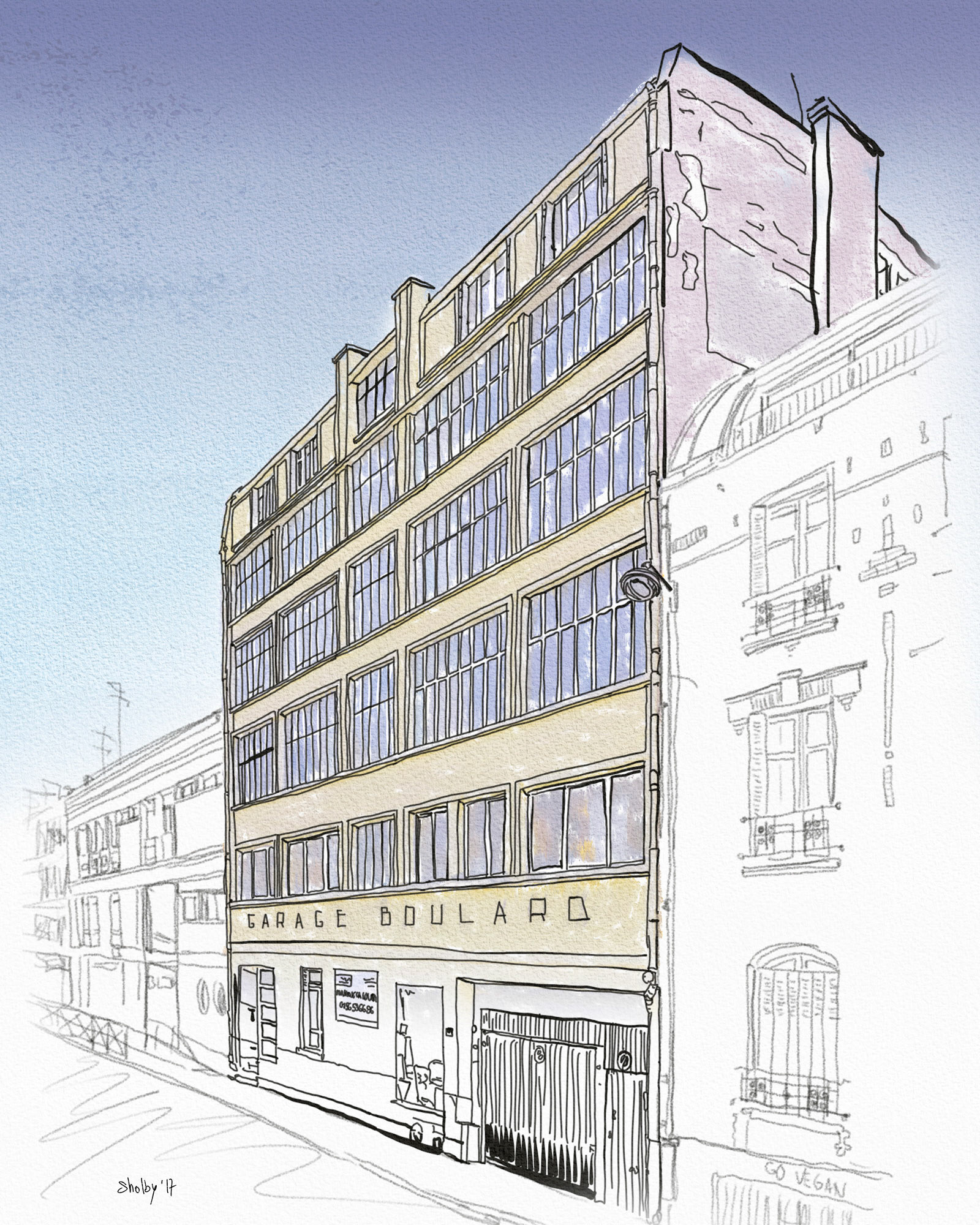 Garage Boulard (50x40)