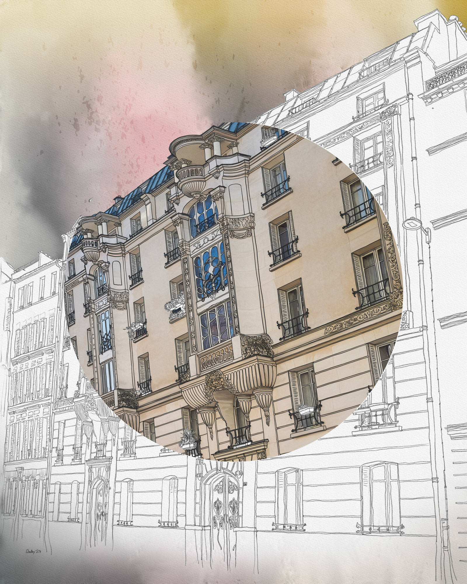 Rue Morère 2 (100x80)