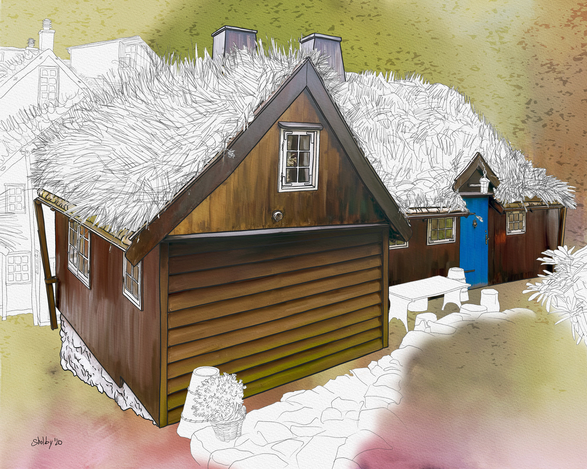 Tórshavn 8 (40x50)